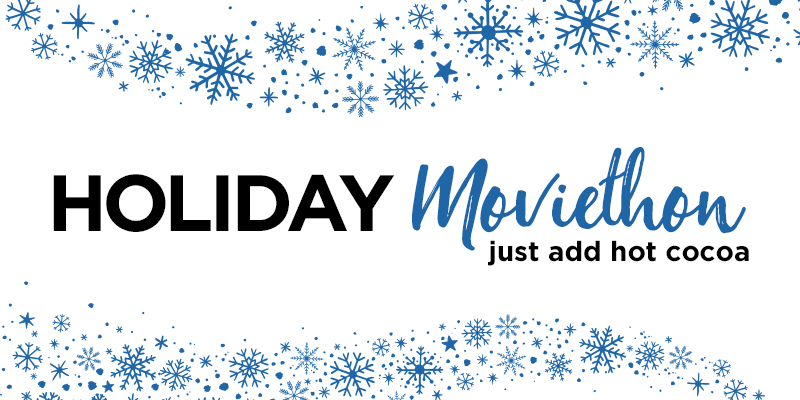 Westman Holiday Moviethon